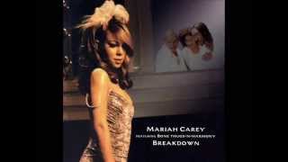 Breakdown  Mariah Carey featuring Bone thugsnHarmony AUDIO amp LYRICS [upl. by Olaznog71]