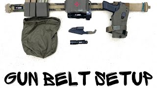 Gun Belt Setup [upl. by Anelegna119]