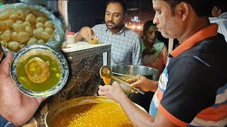 Famous Panipuri Burhanpur  Burhanpur ke Panipuri  Indian Street Food [upl. by Ahsyia]