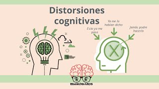 Distorsiones cognitivas [upl. by Floria631]