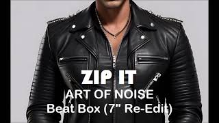 Zip It Art Of Noise  Beat Box 7quot ReEdit Instrumental Karaoke [upl. by Leda]