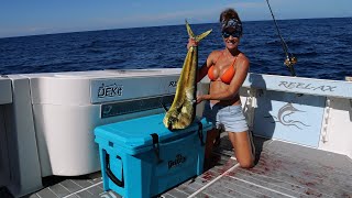 Offshore Fishing in El Salvador out of Casa Del Golfo [upl. by Adela]