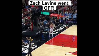 Zach LaVine last night 28 points 912 FG 66 3PT nba fyp zachlavine [upl. by Yrac]