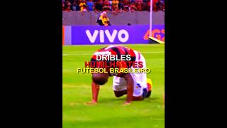 DRIBLES HUMILHANTES DO FUTEBOL BRASILEIRO  parte 4 futebol dribles gols skills edit gol [upl. by Harrington]