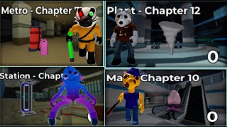 ROBLOX PIGGY RANDOM MAPS BOOK1 EDISHION [upl. by Anirahs812]