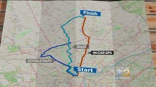 Car GPS Waze amp Google Maps Which Gets You To Your Destination Faster [upl. by Narret]