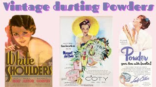 Vintage Dusting Powders you can still buy today [upl. by Cinemod]