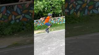 Skating stunts skills 🛼skate trendingreels viralshorts skater skateboarding inlineskating vd [upl. by Halie]