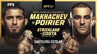 UFC 302 MAKHACHEV vs POIRIER [upl. by Ateekram740]