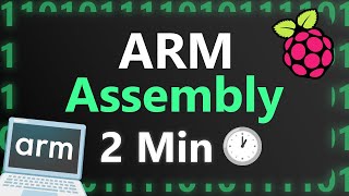 Making ARM Assembly quotHello Worldquot Program in 2 Minutes [upl. by Llenrahc197]