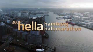 30 hella hamburg halbmarathon – Aftermovie 2024 [upl. by Icak]