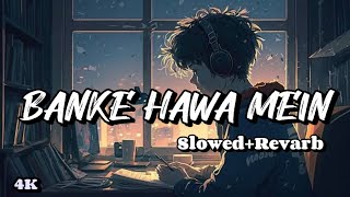 Banke hawa mein  SlowedRevarb  Lofi Hindi Song  Official Music Video  Lofi Akash 🔥 [upl. by Kalam]