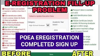 Ereg account problem how to complete Eregistration account at paano maging green lahat [upl. by Hull]