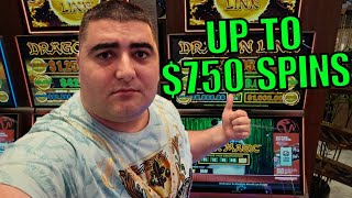 Up To 750 Spins For MILLION Dollar GRAND JACKPOT [upl. by Filemon]