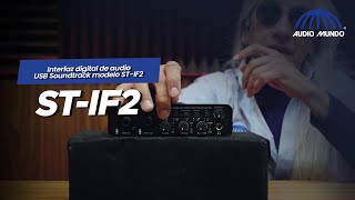 Interfaz digital de audio USB marca Soundtrack modelo STIF2 [upl. by Eiramasil]