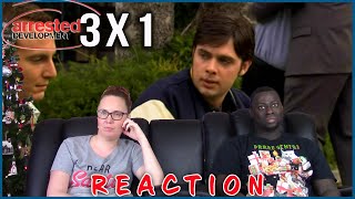 Arrested Development 3x1 The Cabin Show Reaction FULL Reactions on Patreon [upl. by Eirotal625]