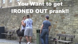 You want to get IRONED OUT prank [upl. by Hayashi]