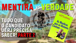 UERJ  As mentiras que homens contam parte 2  Alberto Rumblesperger Guerra [upl. by Ahsyad]