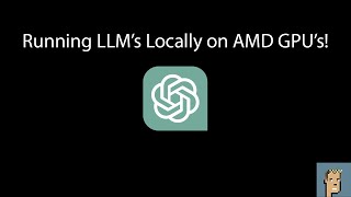 Install and run LLMs Locally with text generation webui on AMD gpus [upl. by Goat]