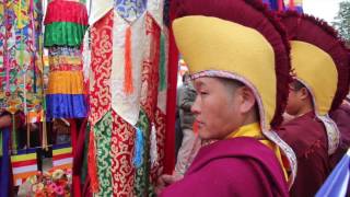 Yangthang Rinpoche MahapariNirvana Nov 2016 [upl. by Latterll358]