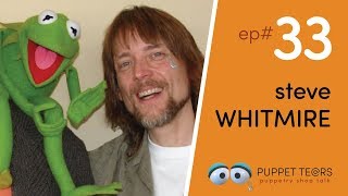 Puppet Tears ep 033 — Steve Whitmire on 40 years of Muppet magic  moving on from Kermit [upl. by Weihs]