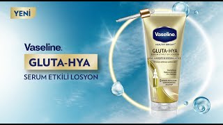 YENI VASELINE GLUTAHYA LEKE KARŞITIampAYDINLATICI 5 GÜNDE KOYU LEKE GÖRÜNÜMÜNÜ AZALTIR [upl. by Anahsahs]