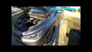 2017  2020 Infiniti Qx60 Air filter check or replace [upl. by Ybeloc]