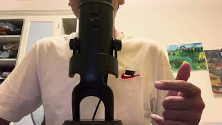 My first Asmr Video Testing blue Yeti Mic [upl. by Nuhsyar464]