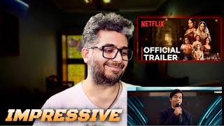 Heeramandi Trailer Review Srikanth Trailer Reaction Rajkummar Rao Sonakshi Sinha Sanjay Leela B [upl. by Edorej]