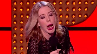 Katherine Ryan thinks Brits have unacceptable Xmas food [upl. by Flagler]