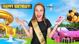 OLIVIAS 14th BIRTHDAY 🥳 BIGGEST SURPRISE PRESENT EVER [upl. by Bryner628]