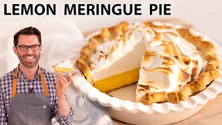 The PERFECT Lemon Meringue Pie Recipe [upl. by Ahsal]