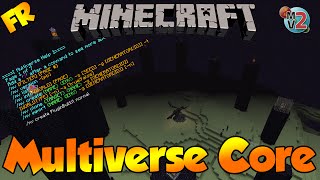 Minecraft Bukkit Plugin  Multiverse Core  Tutoriel FR [upl. by Salkin787]