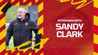 INTERVIEW Sandy Clark reacts to our Parks Motor Group Lowland League defeat to Berwick [upl. by Hanyaz]