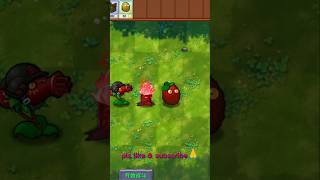 The best red command in fusion mod 214 plantsvszombies pvz pvz2 [upl. by Ekez]