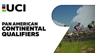 Americas  Mens Continental Qualifiers to the 2022 UCI Esports World Championships [upl. by Cam]