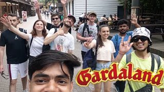 Gardaland Italy Amusement Park  Oblivion Raptor Mammut Roller coasters  SIMPLEKING  VLOG20 [upl. by Acinorev486]