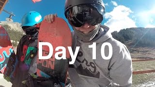 Day 10 Halloween  Arapahoe Basin [upl. by Ralfston]