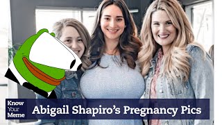 The Internet Loves Pregnant Abigail Shapiros Bazingas [upl. by Henrique618]