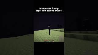 Minecraft funny tips and tricks part1 indiangamer hindigameplay minecraftfunny funny [upl. by Ruhtracm]