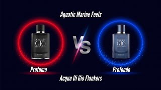 Acqua Di Gio Profumo VS Acqua Di Gio Profondo  กลิ่นไหนหอมที่สุด [upl. by Weirick]