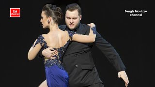 quotDerecho Viejoquot The World Champions Maxim Gerasimov amp Agustina Piaggio with “Solo Tango Orquesta” [upl. by Reube]