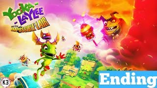 Yooka Laylee and The Impossible Lair Full Gameplay No Commentary Ending [upl. by Olbap]