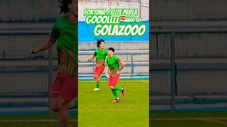 GOLAZOO DE MARIETE VAMOSSS FORTUNAELITE PARLA viralvideo football video golazo viralshort ok [upl. by Llehsad]