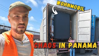 Unser 1000 Euro Fehler  Wohnmobil Verschiffung nach Panama [upl. by Catlee]