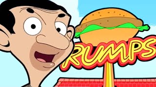 Hamburger Day With Mr Bean and Teddy 🍔 Mr Bean Animated Season 1  Funny Clips  Mr Bean [upl. by Leahcimluap]