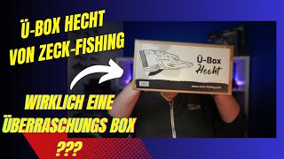 ÜBox Hecht von ZeckFishing Ist sie wirklich eine Überraschung [upl. by Anaahs803]