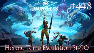 Dauntless Walkthrough Part 448  Heroic Terra Escalation 5190 1 No Commentary [upl. by Kcireddor612]