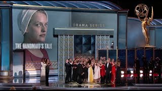 The Handmaids Tale Sweeps Emmy Awards [upl. by Ixel]