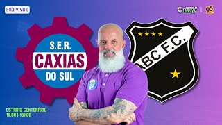 🟣 AO VIVO CAXIAS x ABC  BRASILEIRÃO SÉRIE C 2024 [upl. by Eicyac]